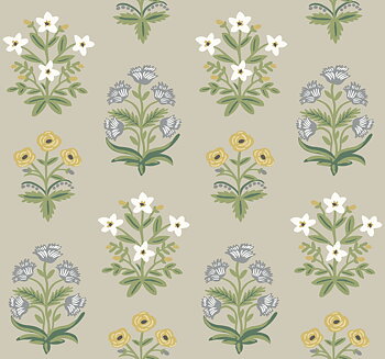 Mughal Rose tapet