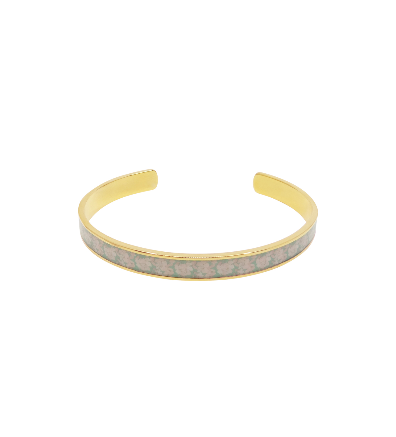 Cuff Bracelet Thin Alfabia Pastels