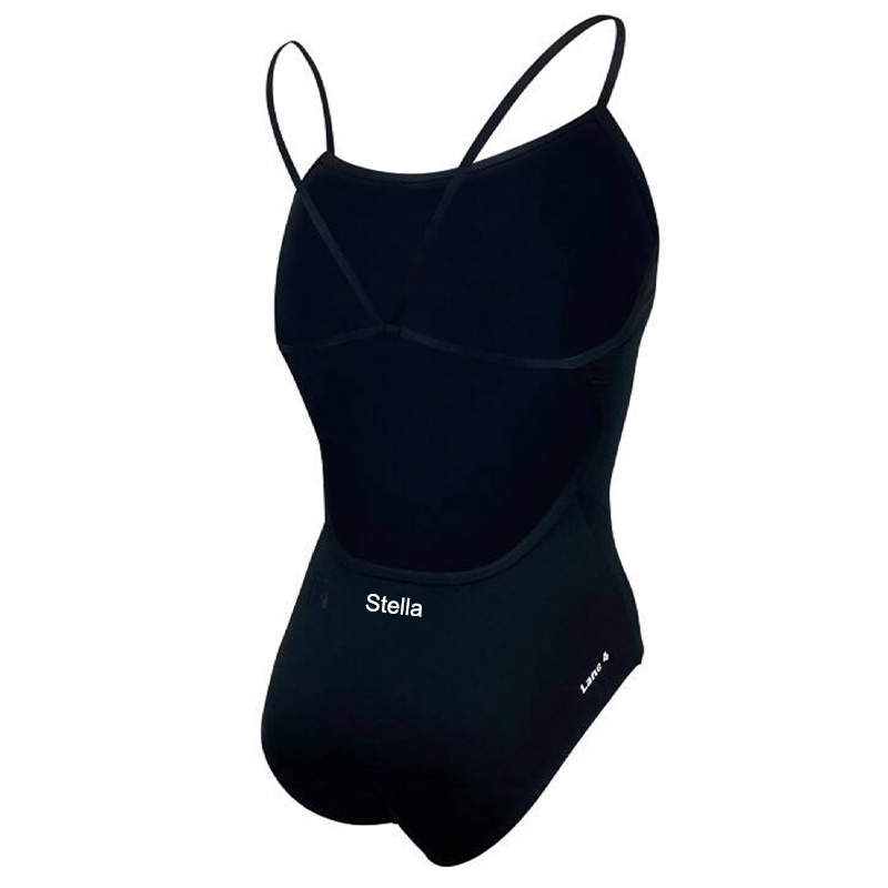 Swimsuit light-back Poison Blue - 2