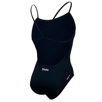 Swimsuit light-back Poison Blue
