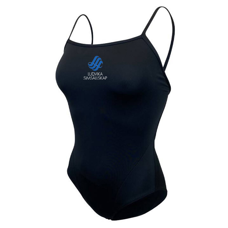 Swimsuit light-back Poison Blue