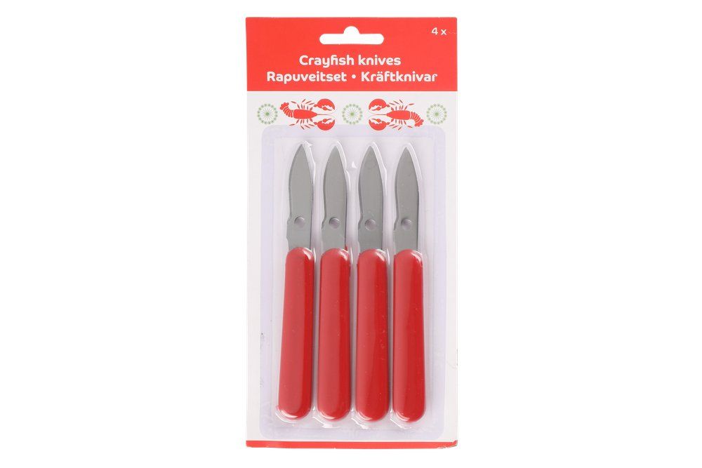 Kräftknivar 4 -pack