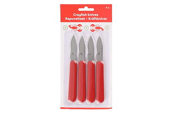Kräftknivar 4 -pack