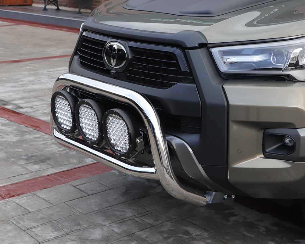 MINDRE 76MM frontbåge - Toyota Hilux 2021-2024 - 3