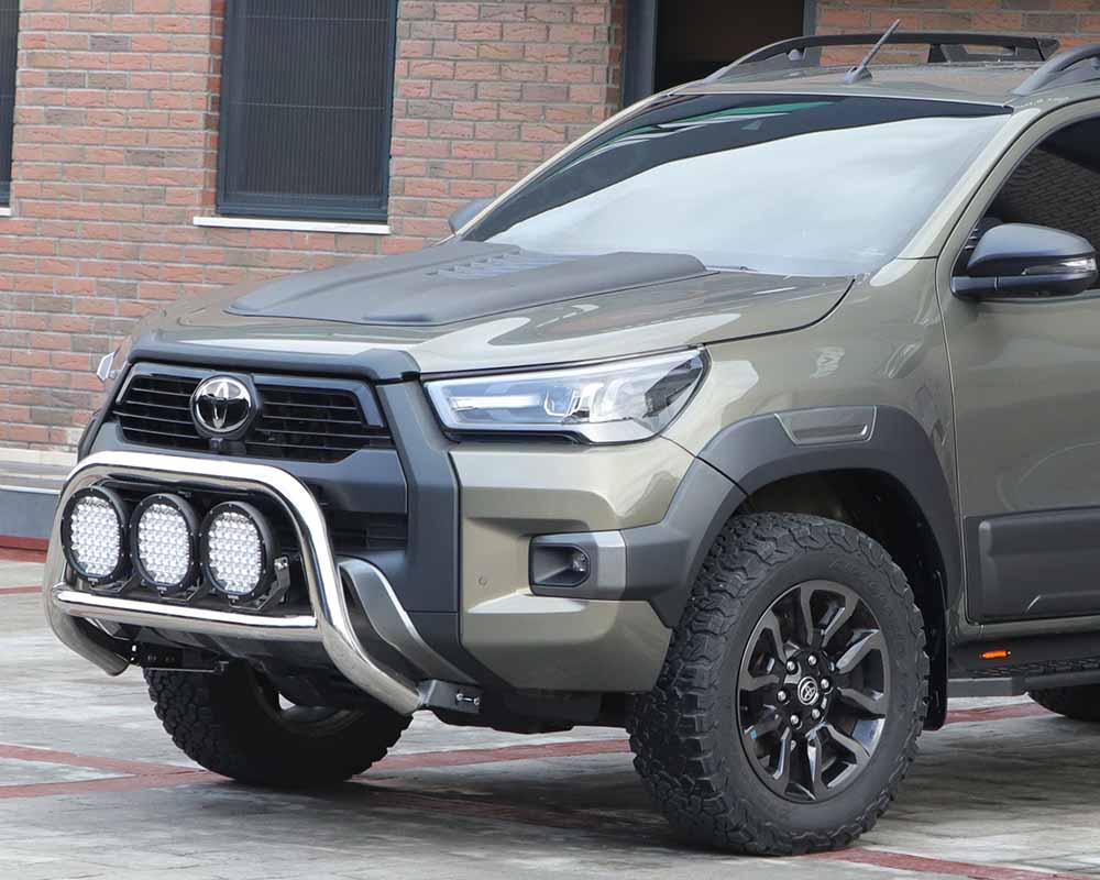 MINDRE 76MM frontbåge - Toyota Hilux 2021-2024 - 2