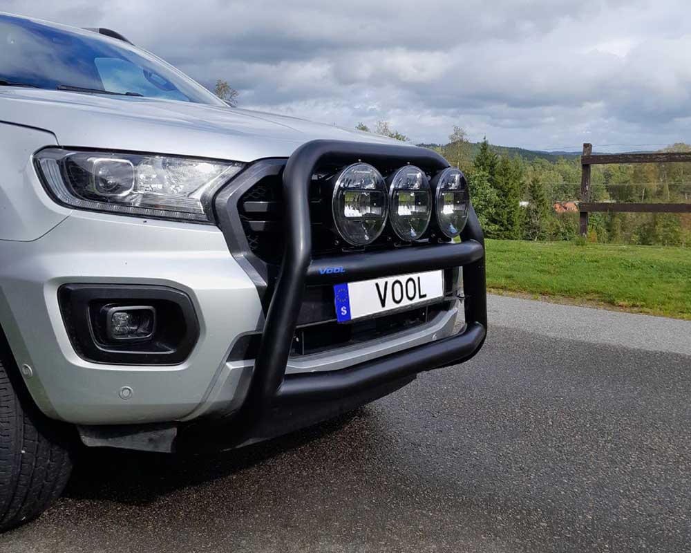 STOR 76MM frontbåge - Ford Ranger 2020- - 4