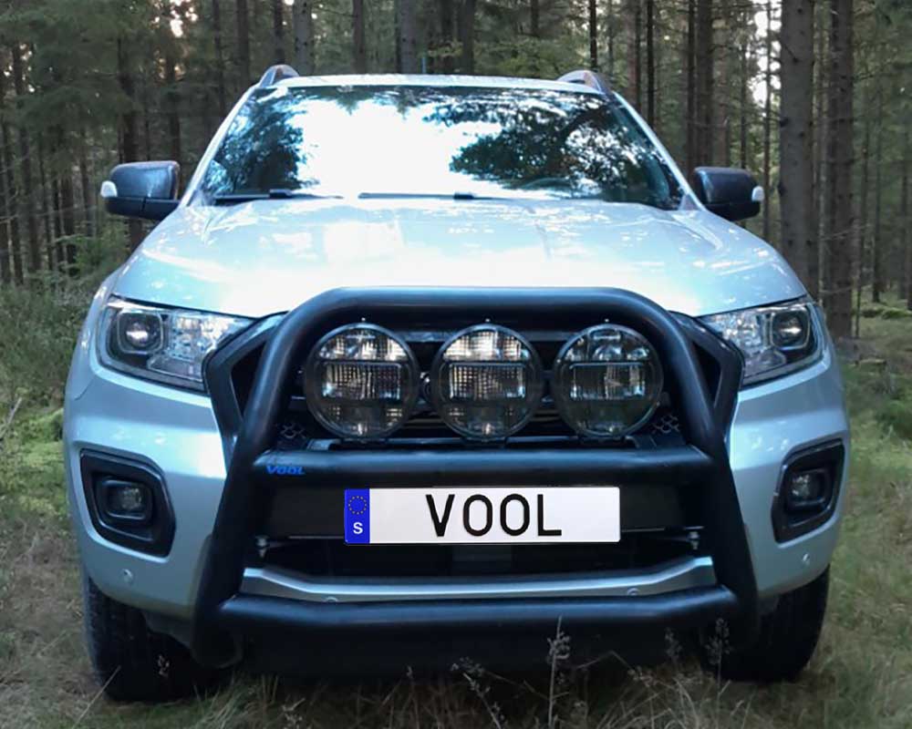 STOR 76MM frontbåge - Ford Ranger 2020- - 3