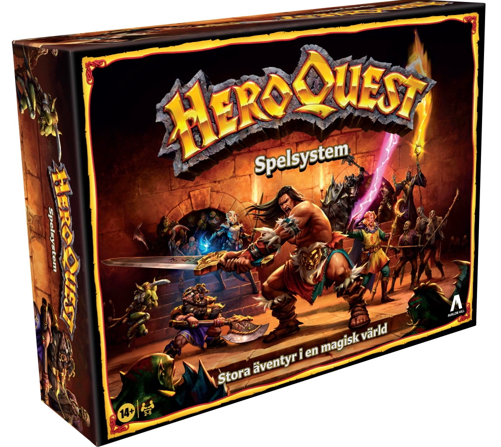 HeroQuest (Svenska)