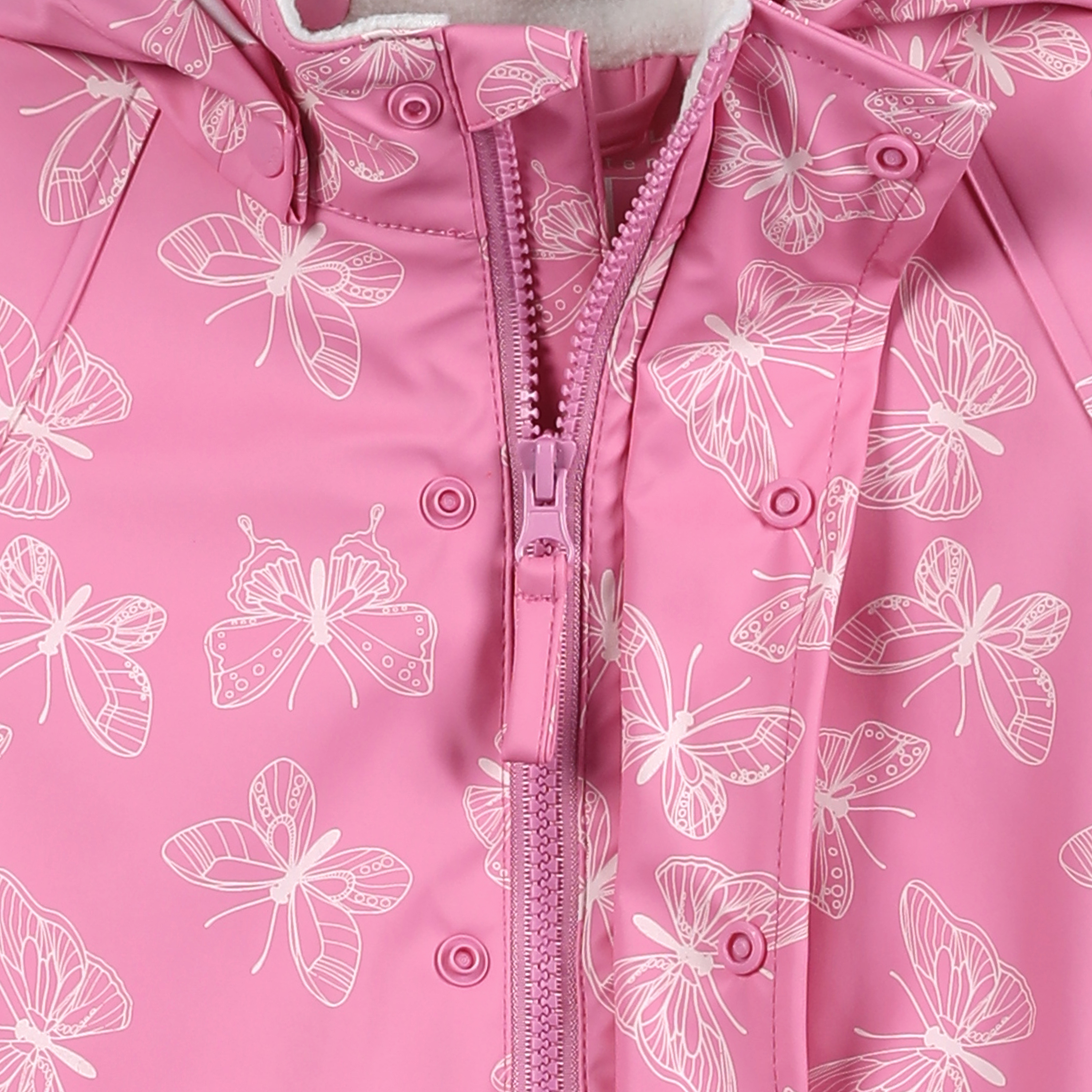 REGNOVERALL ROSA FJÄRIL - 3