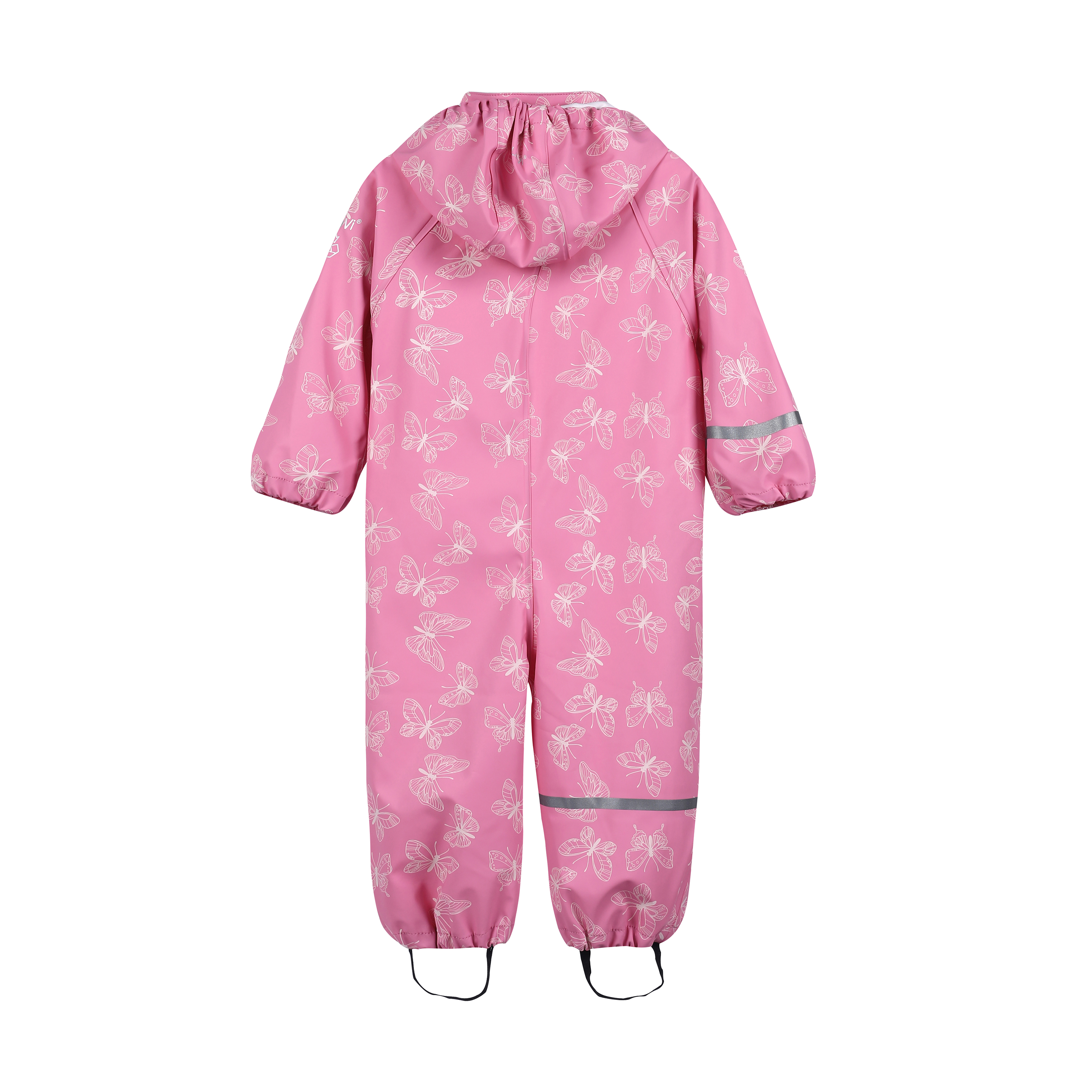 REGNOVERALL ROSA FJÄRIL - 2