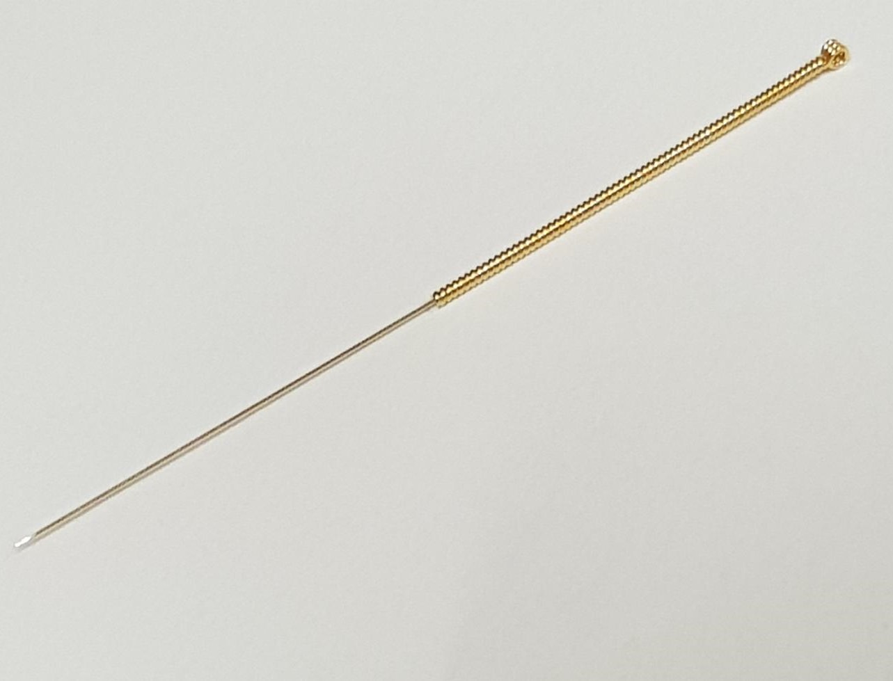 Akupunkturnål i guld från Phoenix, G-typ 0,20x25 mm med rör. BF 2705 - 2