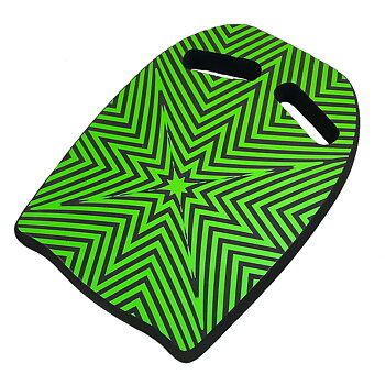 Kickboard X-Pro Blitzlicht Limette