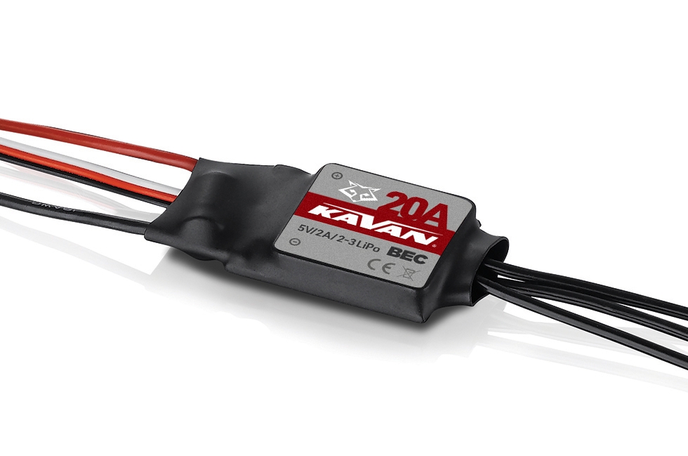 Fartreglage Kavan 20A BEC