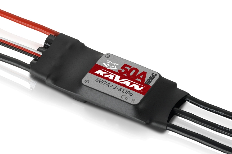 Fartreglage Kavan 50A BEC