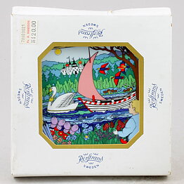 Jackie Lynd (John Blund 1980s) Wall Plaque 15 cm with Sandman Motif 2 <with Box>