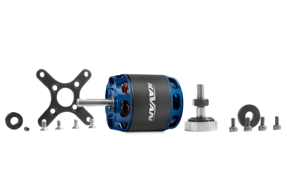 Motor Kavan Pro borstlös  4345-880kv - 2