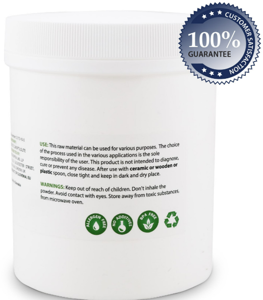 Heiltropfen Zeolite Clinoptilolite Powder – Zeolitpulver (454g) - 2