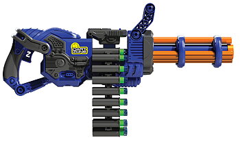 Dart Zone Scorpion Motorized Belt Blaster