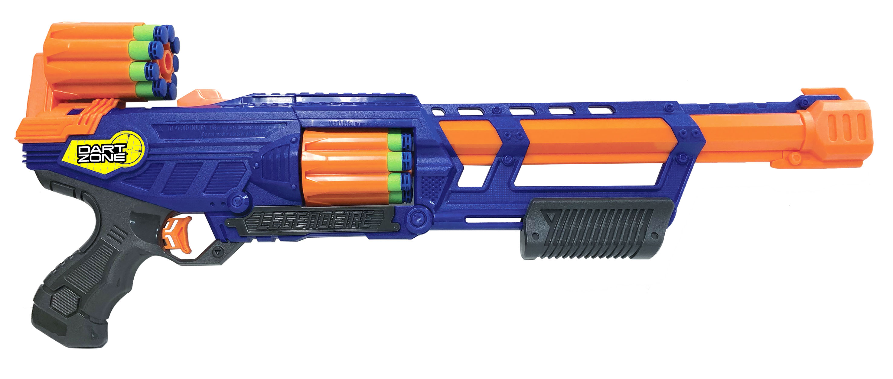 Dart Zone Legendfire Powershot Blaster - 2