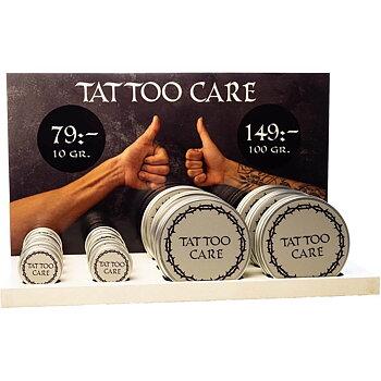 Tattoo Care Display