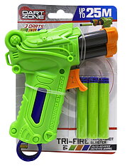 Dart Zone Tri-Fire Triple shot blaster