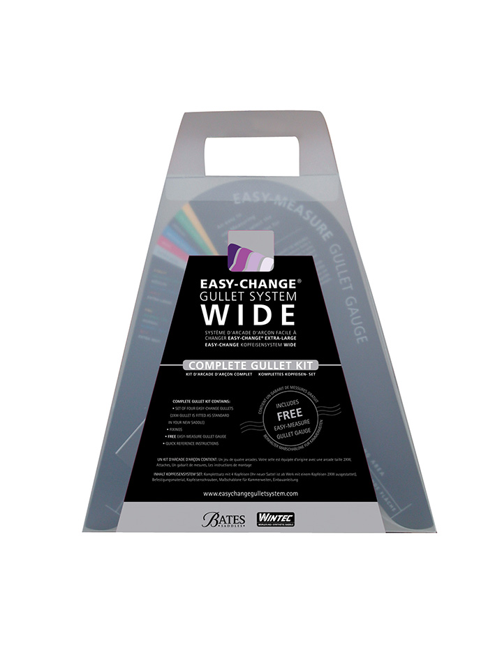 Bomjern X-WIDE & COB Arena, Bates og Wintec komplett pakke