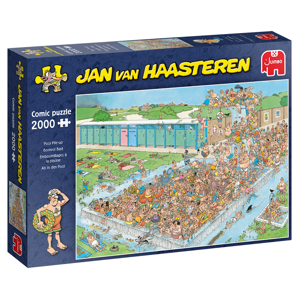 Pool Pile-Up, JVH 2000 Bitar Jumbo - 2