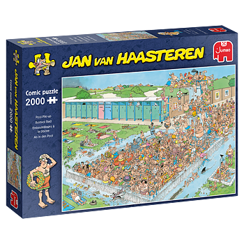 Pool Pile-Up, JVH 2000 Bitar Jumbo