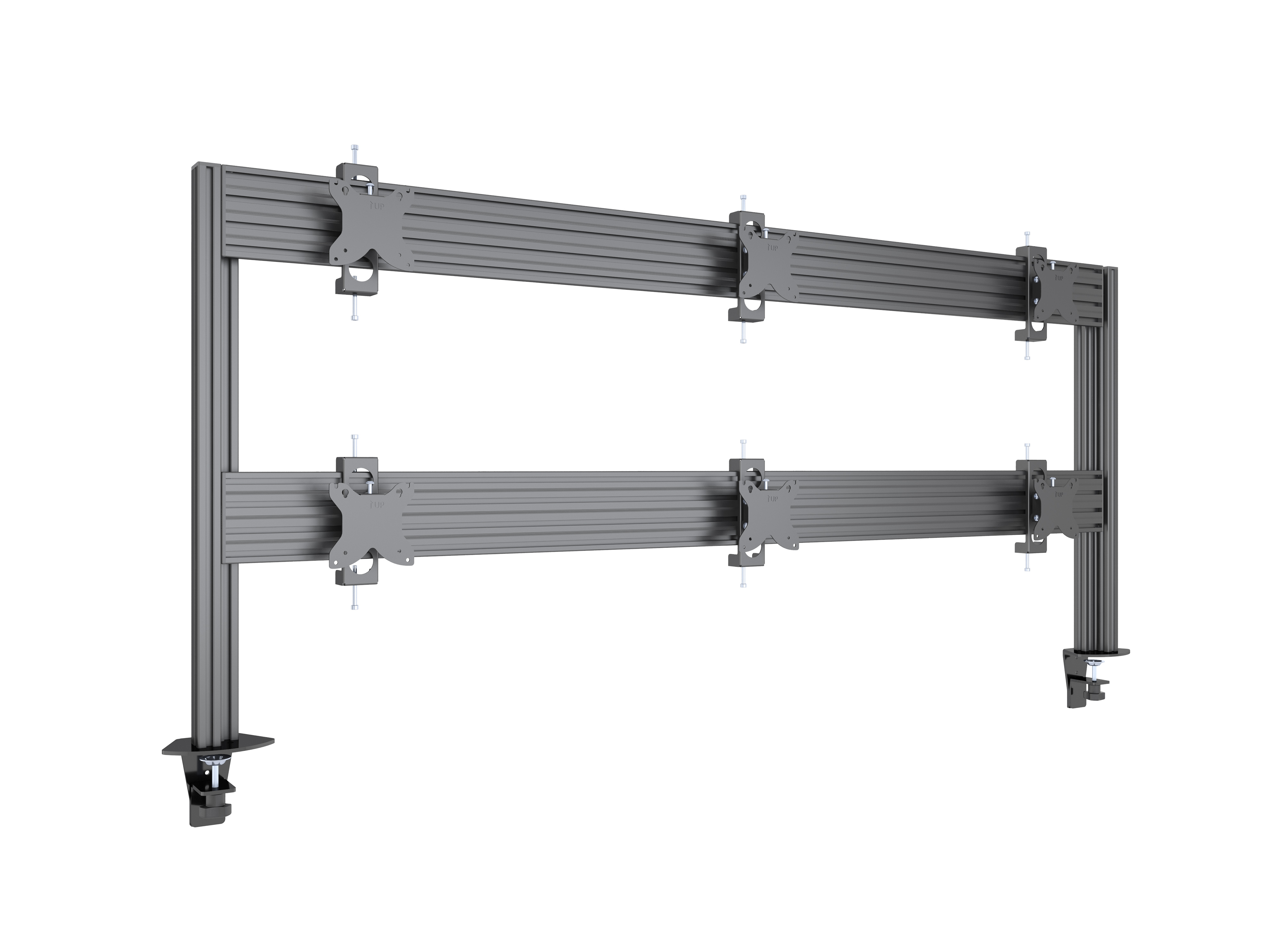 M Deskmount Column Pro 3x2 MBDM3x2U - Multibrackets