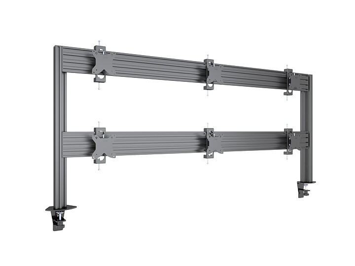 M Deskmount Column Pro 3x2 MBDM3x2U