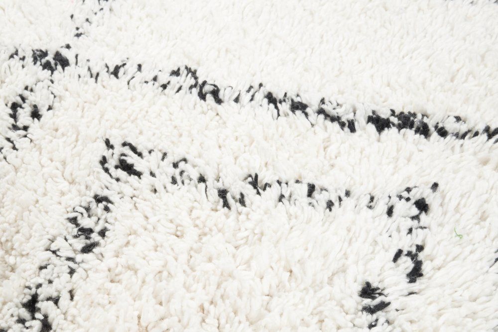 Matta Aura naturvit 60x90 cm - 3