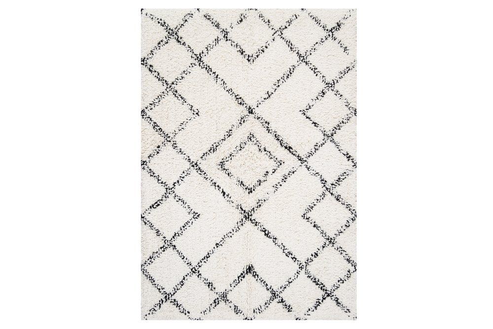 Matta Aura naturvit 60x90 cm