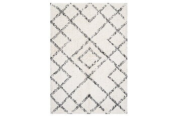 Matta Aura naturvit 60x90 cm