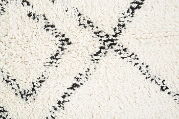 Matta Aura naturvit 60x90 cm