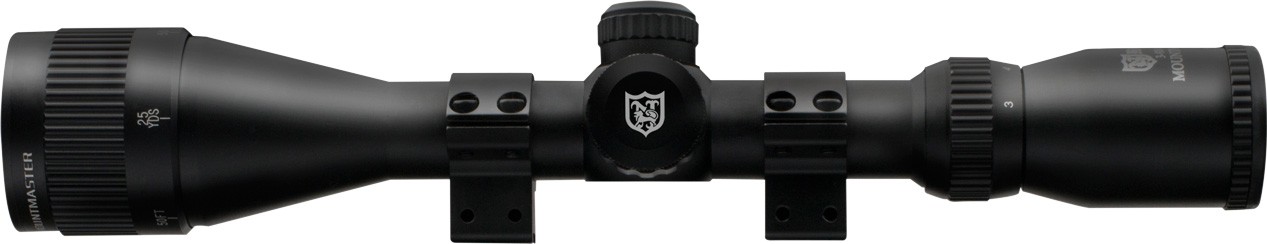 Nikko Stirling Mount Master Half Mildot  3-9x40AO - 2