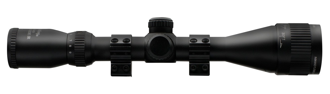 Nikko Stirling Mount Master Half Mildot  3-9x40AO
