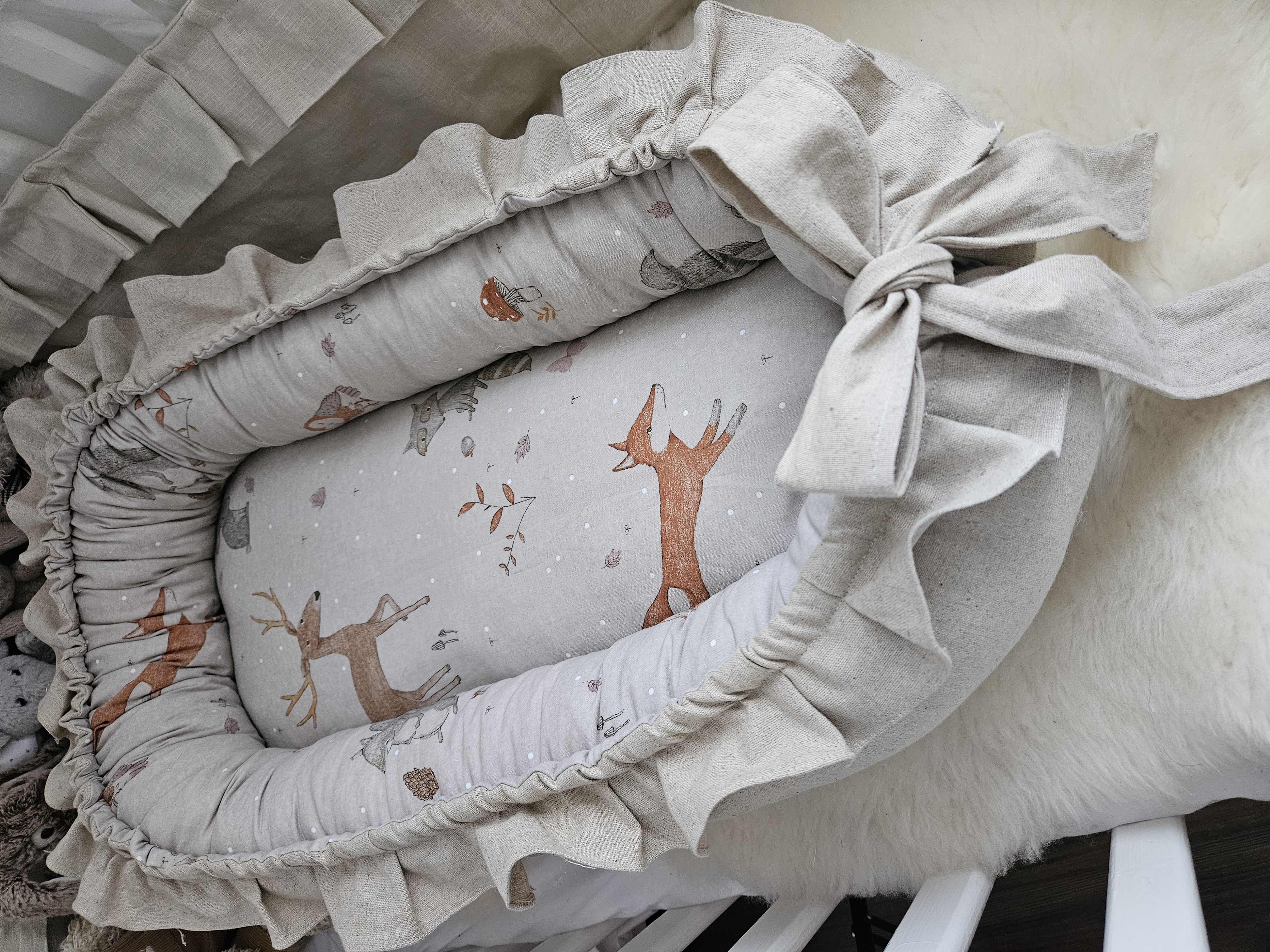 Babynest Freja 775