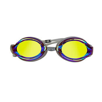 Schwimmbrille in schlankem und schickem Modell für Training und Wettkampf