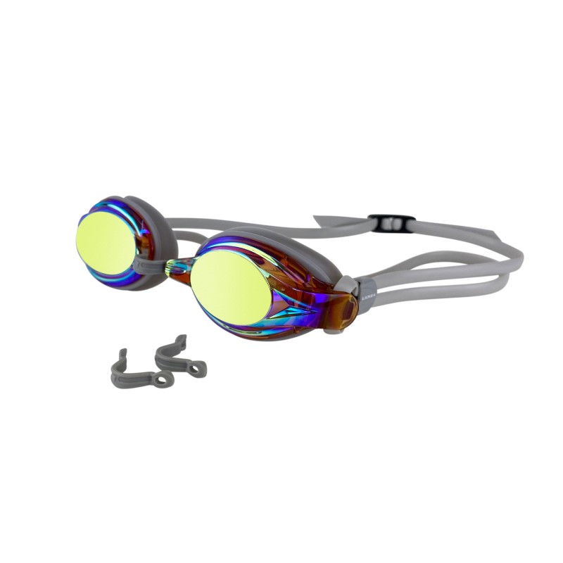 Schwimmbrille in schlankem und schickem Modell für Training und Wettkampf