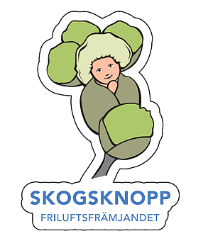 Ark med 18 klistermärken - Skogsknopp