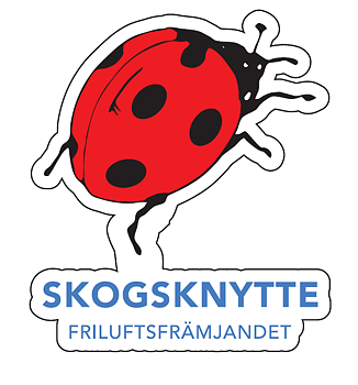 Ark med 18 klistermärken - Skogsknytte