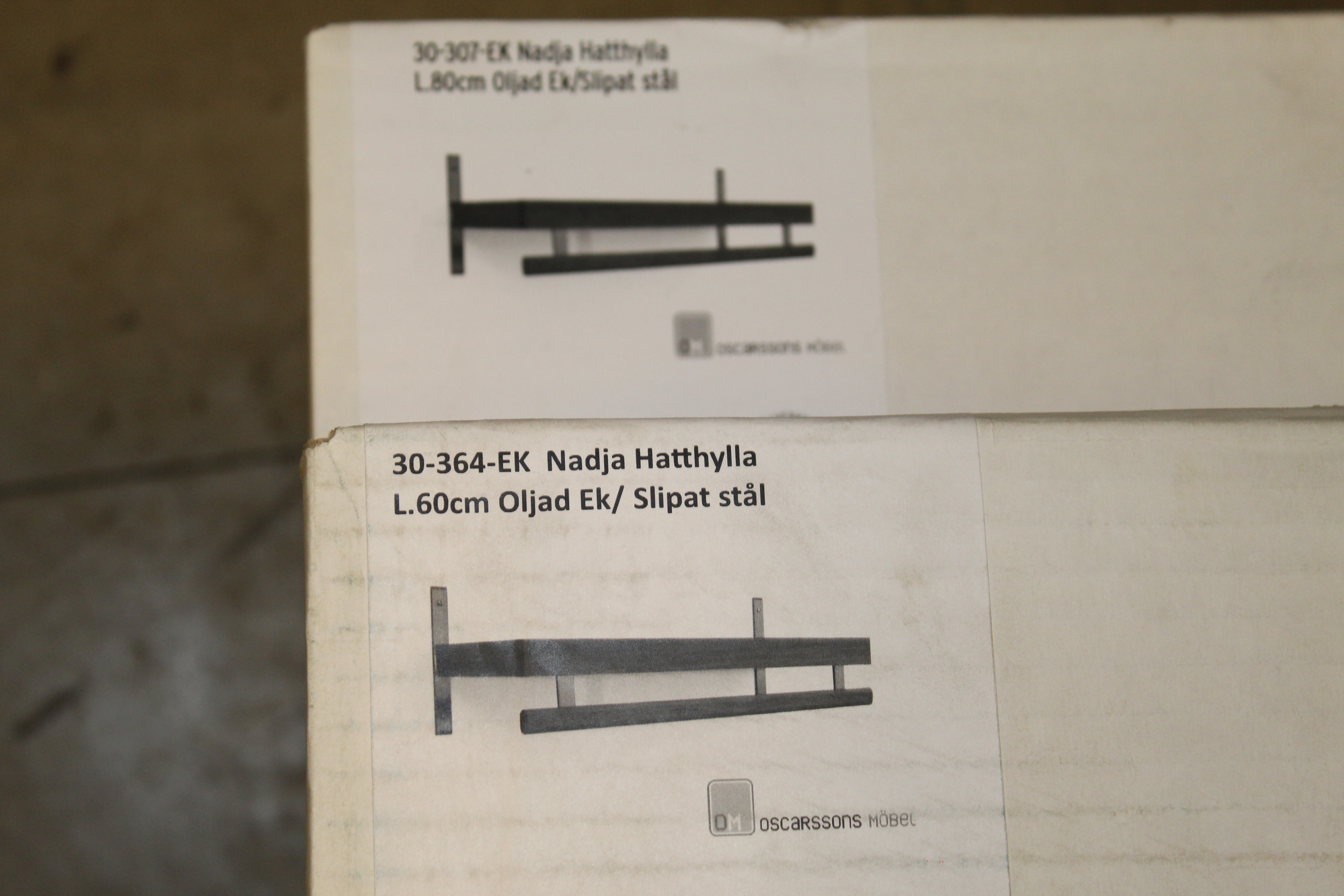 Hatthylla i oljad ek - 6