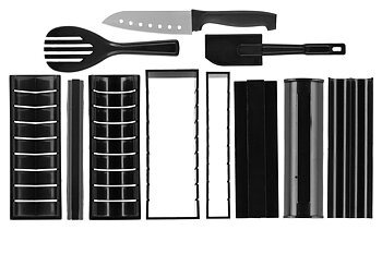 Formar för tillverkning av sushi, 11 delar