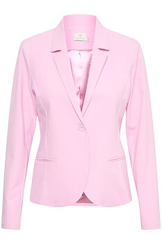 Jillian Blazer Pink Frosting KAFFE