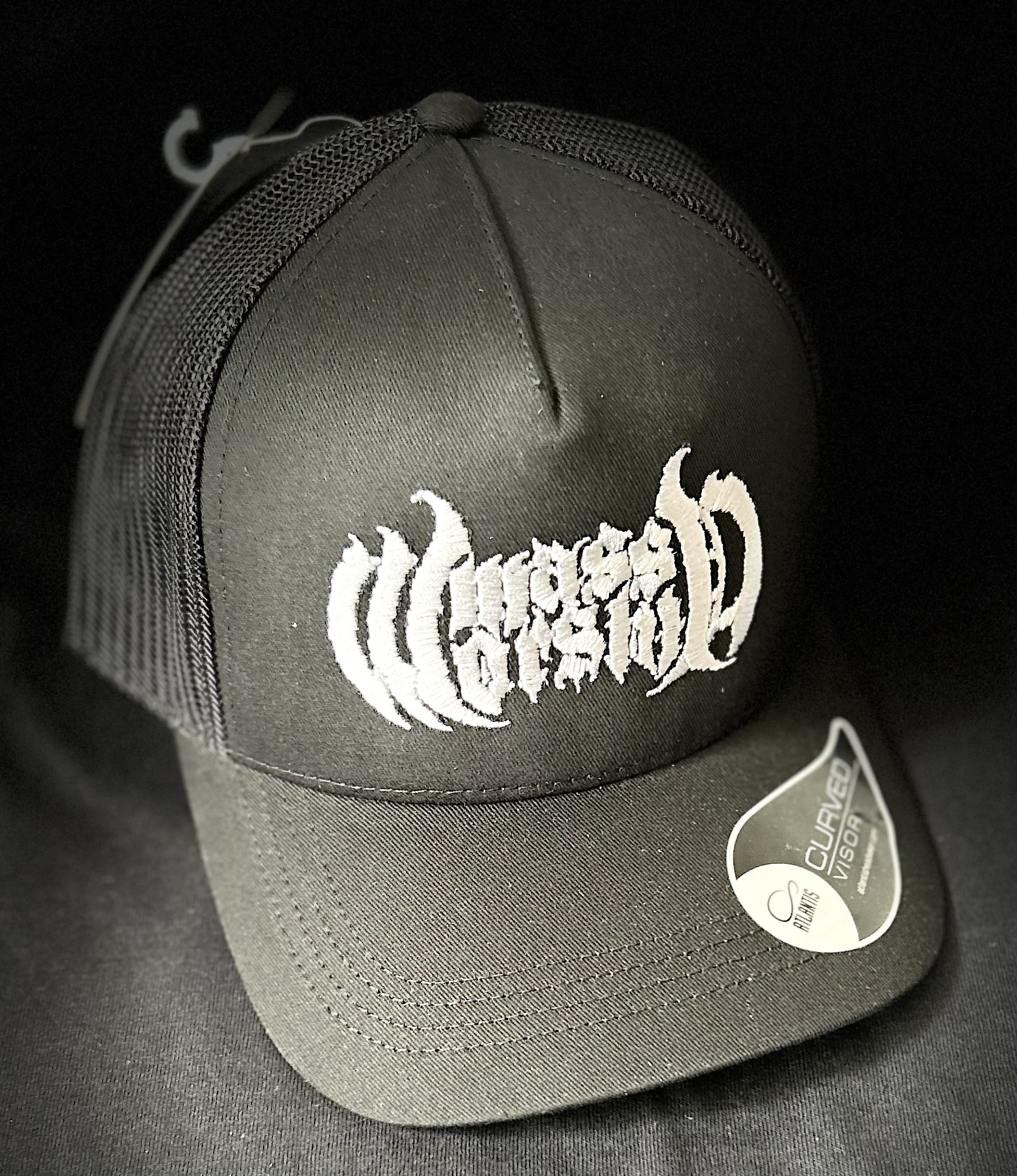 MASS WORSHIP - Logo Cap - TRUST NO ONE RECORDINGS