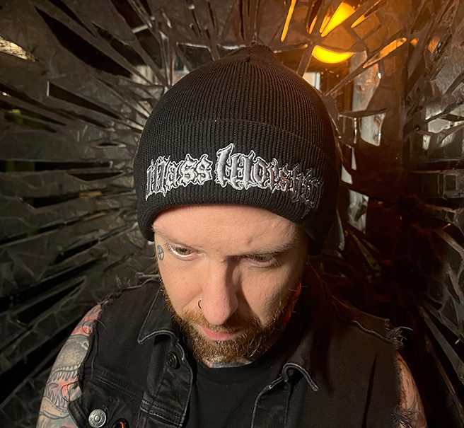 MASS WORSHIP - Logo Beanie - 2