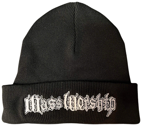 MASS WORSHIP - Logo Beanie