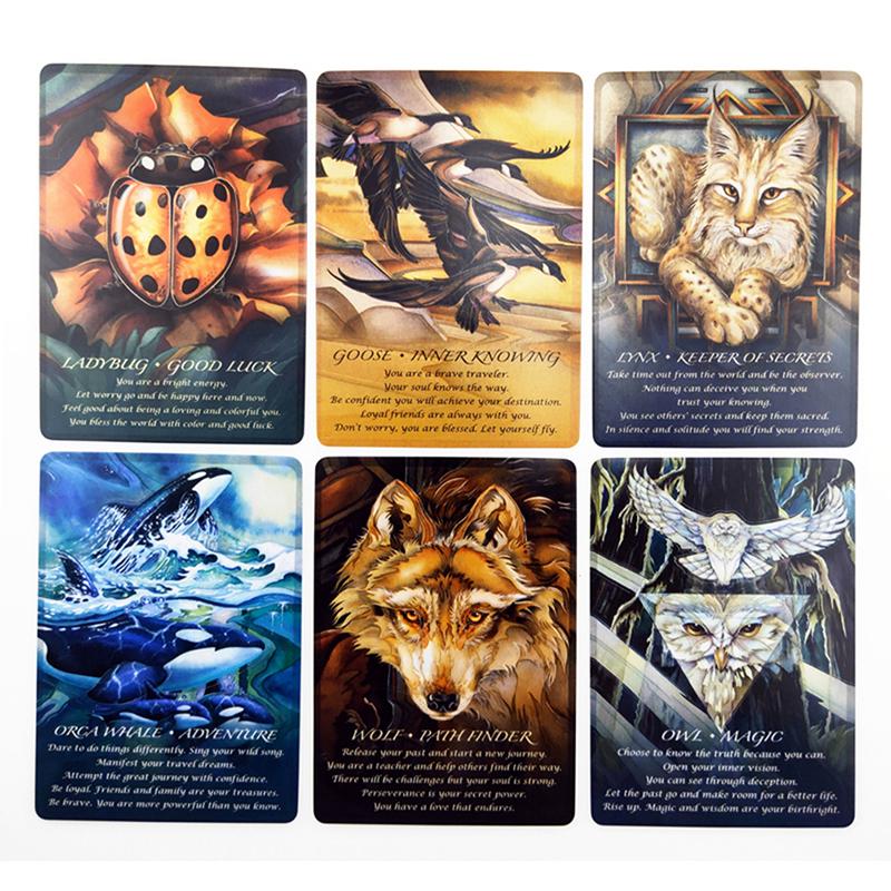 Spirit of the Animals Oracle  Deck  - 2