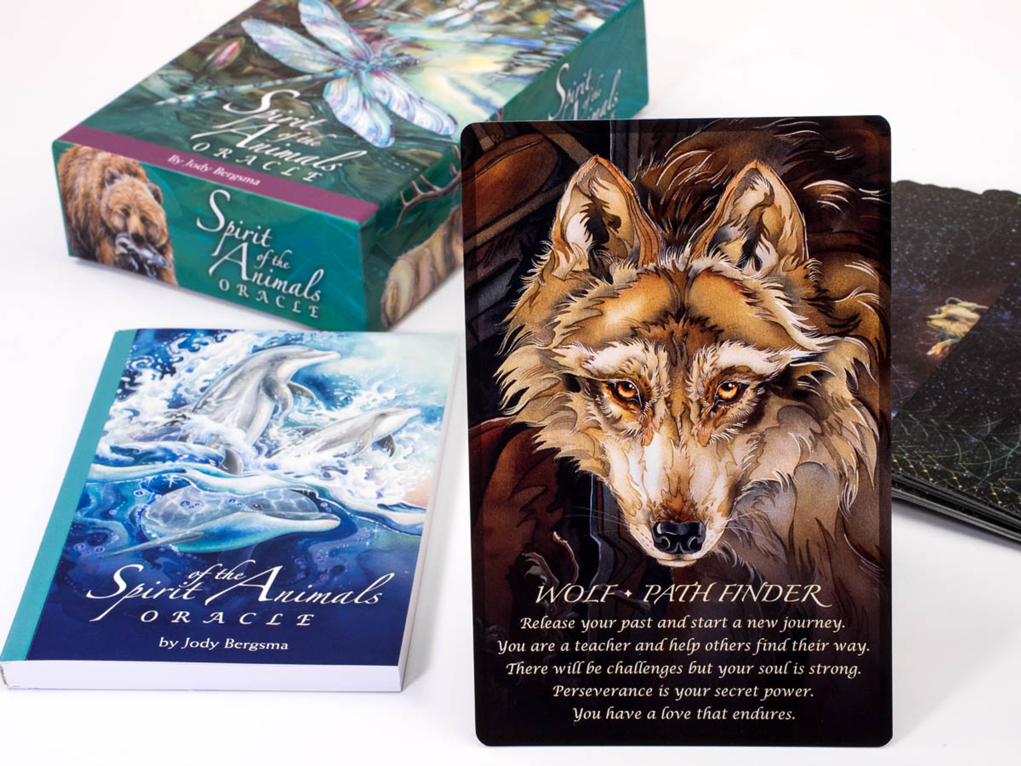 Spirit of the Animals Oracle  Deck  - 3