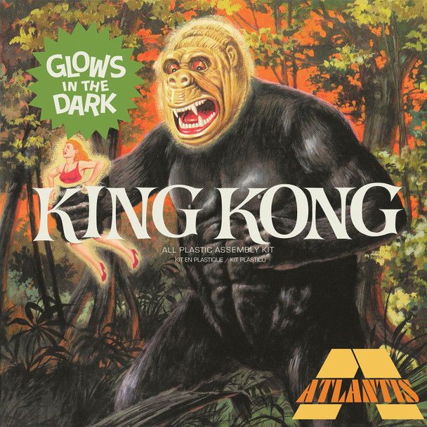 1/25 King Kong Glow Edition